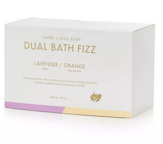 DUAL BATH FIZZ LAVENDER ORANGE