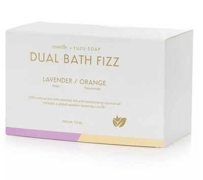 DUAL BATH FIZZ LAVENDER ORANGE
