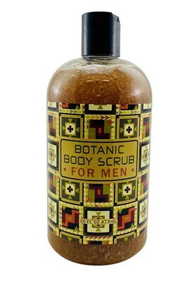 Body Scrub for Men 16oz