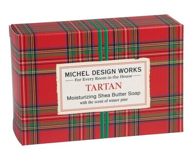 Tartan Boxed Soap 4.5oz