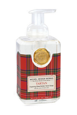 Foaming Soap 17.8oz Tartan
