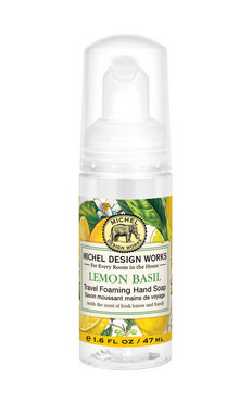 Lemon Basil Travel Foaming Hand Soap