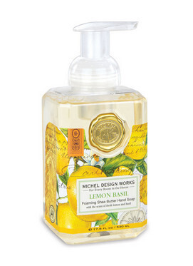 Lemon Basil Foaming Hand Soap