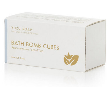 Bath Bomb Cube Set-Variety #2 Rosemary Lime/LLT