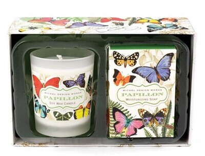 Candle Soap Gift Set Papillon