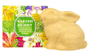 Bunny Sculpted Soap Garden