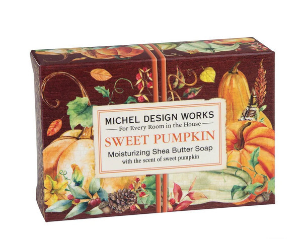 Boxed Soap 4.5oz Sweet Pumpkin