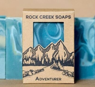 ADVENTURER Vegan Bar Soap