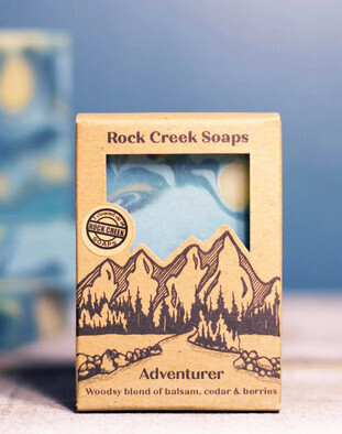 ADVENTURER Vegan Bar Soap
