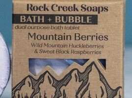Bath Bomb | Mountain Berries | BATH + BUBBLE