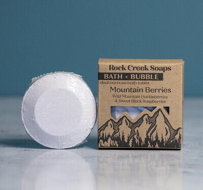 Bath Bomb | Mountain Berries | BATH + BUBBLE