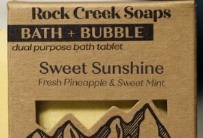 Bath Bomb | Sweet Sunshine | BATH + BUBBLE