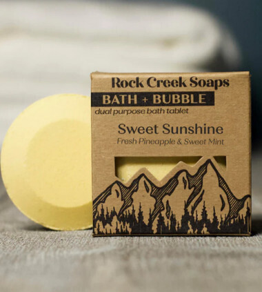 Bath Bomb | Sweet Sunshine | BATH + BUBBLE