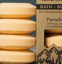 Bath Bomb Set | Paradise Valley | BATH + BUBBLE - Set of 4
