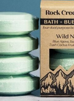 Bath Bomb Set | Wild Nectar | BATH + BUBBLE - Set of 4
