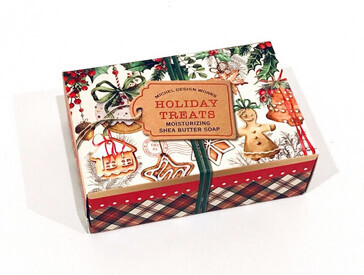 Boxed Soap 4.5oz Holiday Treats