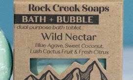 Bath Bomb | Wild Nectar | BATH + BUBBLE