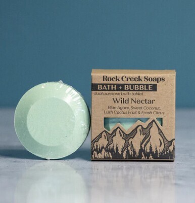 Bath Bomb | Wild Nectar | BATH + BUBBLE