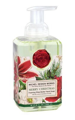 Foaming Soap 17.8oz Merry Christmas