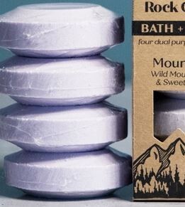 Bath Bomb Set | Mountain Berries | BATH + BUBBLE - Set of 4
