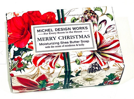 Boxed Soap 4.5oz Merry Christmas