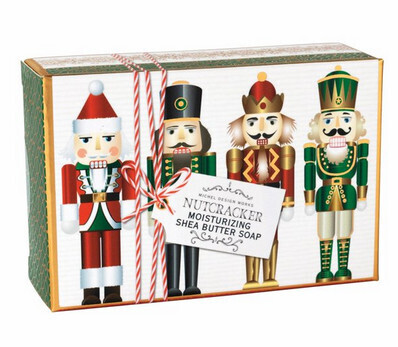 Boxed Soap 4.5oz Nut Cracker