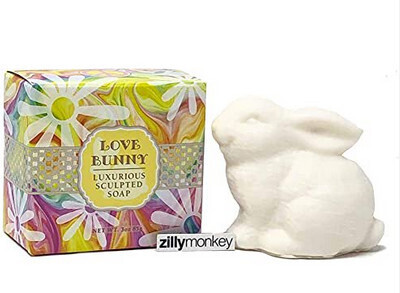 Bunny Sculpted Soap Love