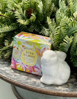 Bunny Sculpted Soap Love