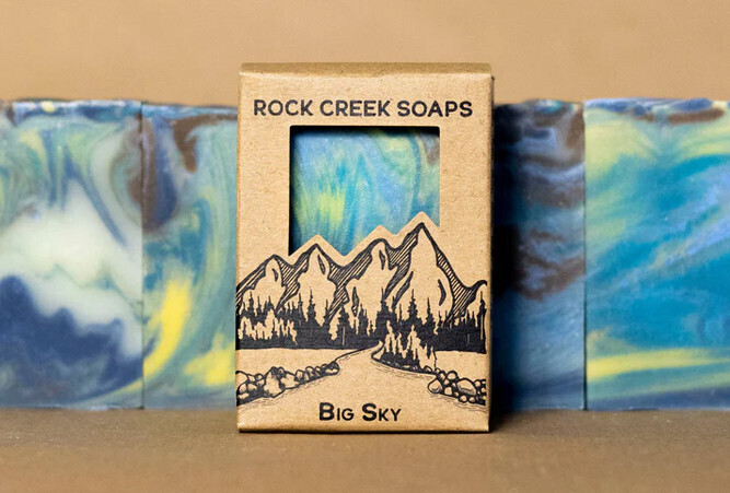 BIG SKY Vegan Bar Soap