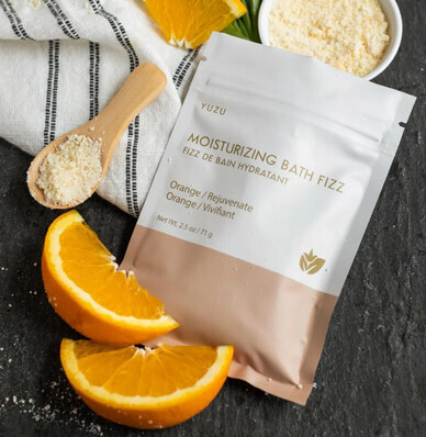 Mini Bath Fizz Packet (2.5oz)-Orange