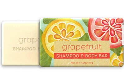 Grapefruit Shampoo and Body Bar 4.2