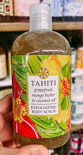 Tahitiy Body Scrub 16oz