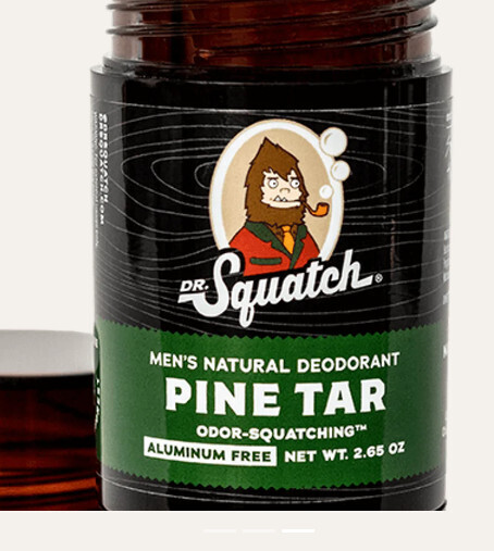 Pine Tar-Deodorant