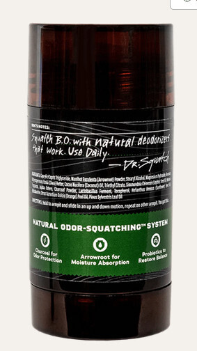 Pine Tar-Deodorant