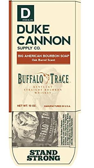 Duke Cannon Big Bourbon Beard Kit