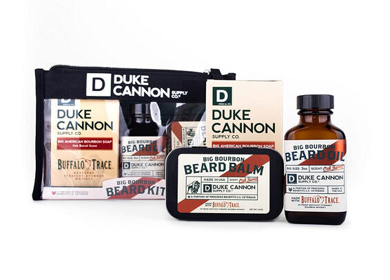 Duke Cannon Big Bourbon Beard Kit