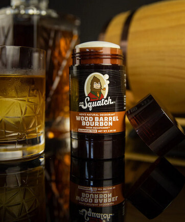Wood Barrel Bourbon-Deodorant