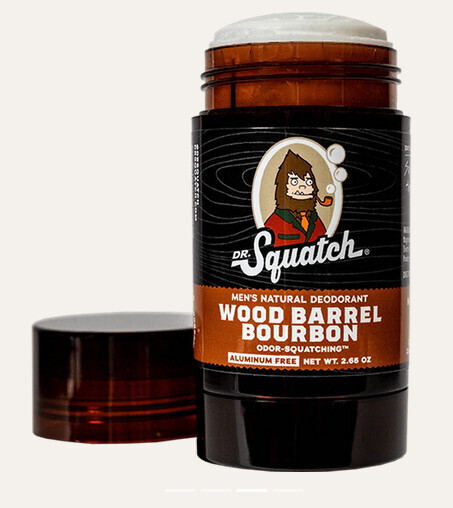 Wood Barrel Bourbon-Deodorant