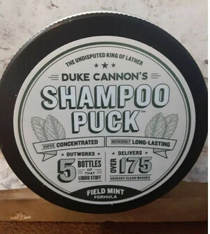 Shampoo Puck Field Mint