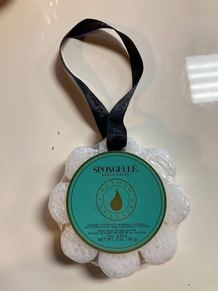 Spongelle Soap, Scent: Beach Grass, Size: Reg
