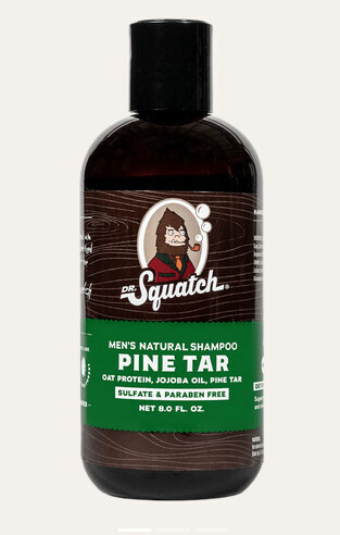 Pine Tar-Shampoo 8oz