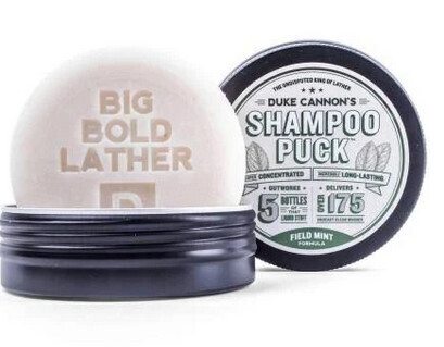 Shampoo Puck Field Mint