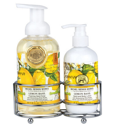 Handcare Caddy Lemon Basil