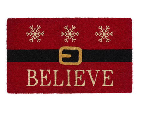 Believe santa doormat