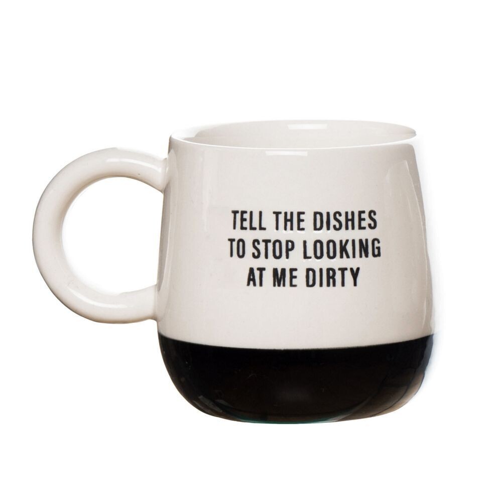 Tell The Dishes Cer Mug