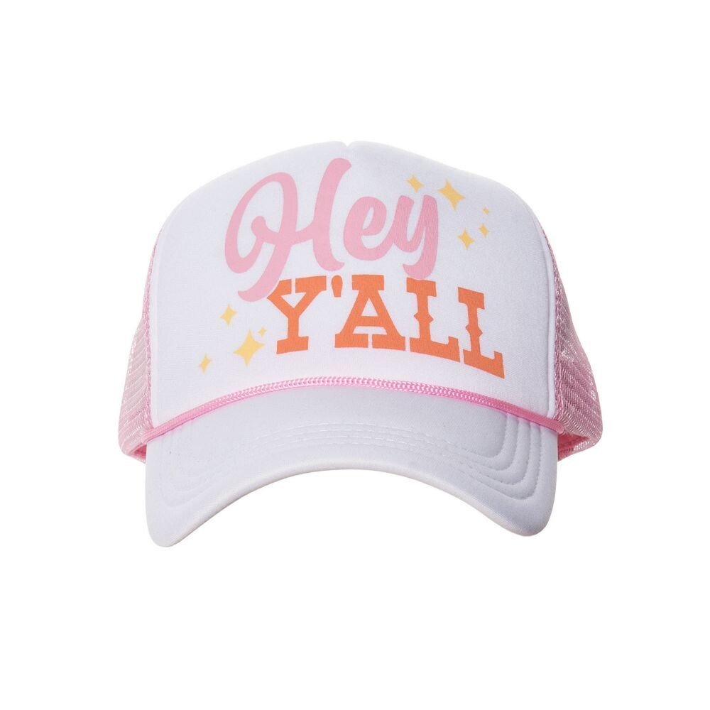 Hey Yall Trucker Hat