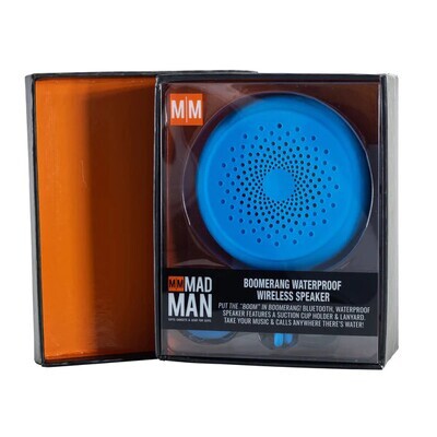 Boomerang Speaker Waterproof Wireless