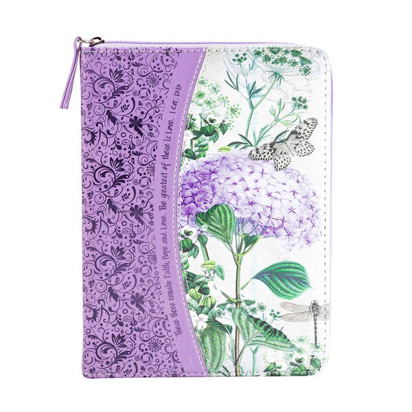 DIVINE DETAILS: PURPLE HYDRANGEA JOURNAL