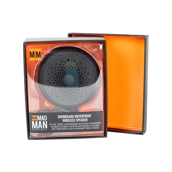 Boomerang Speaker Waterproof Wireless