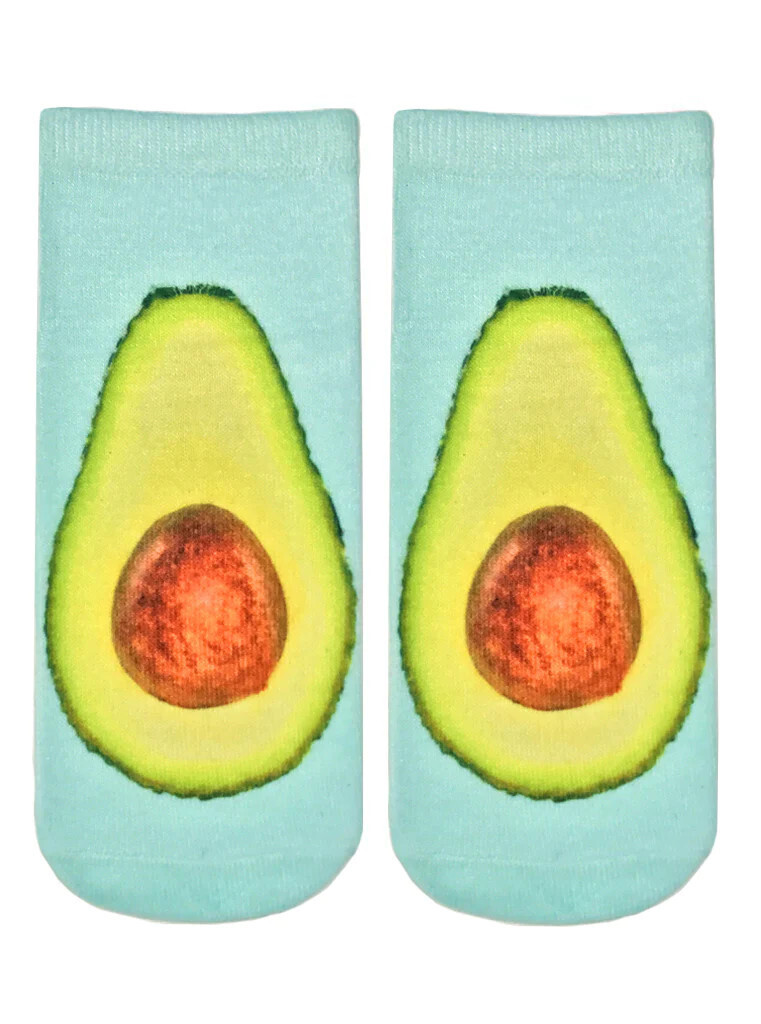 Avocado Ankle Socks